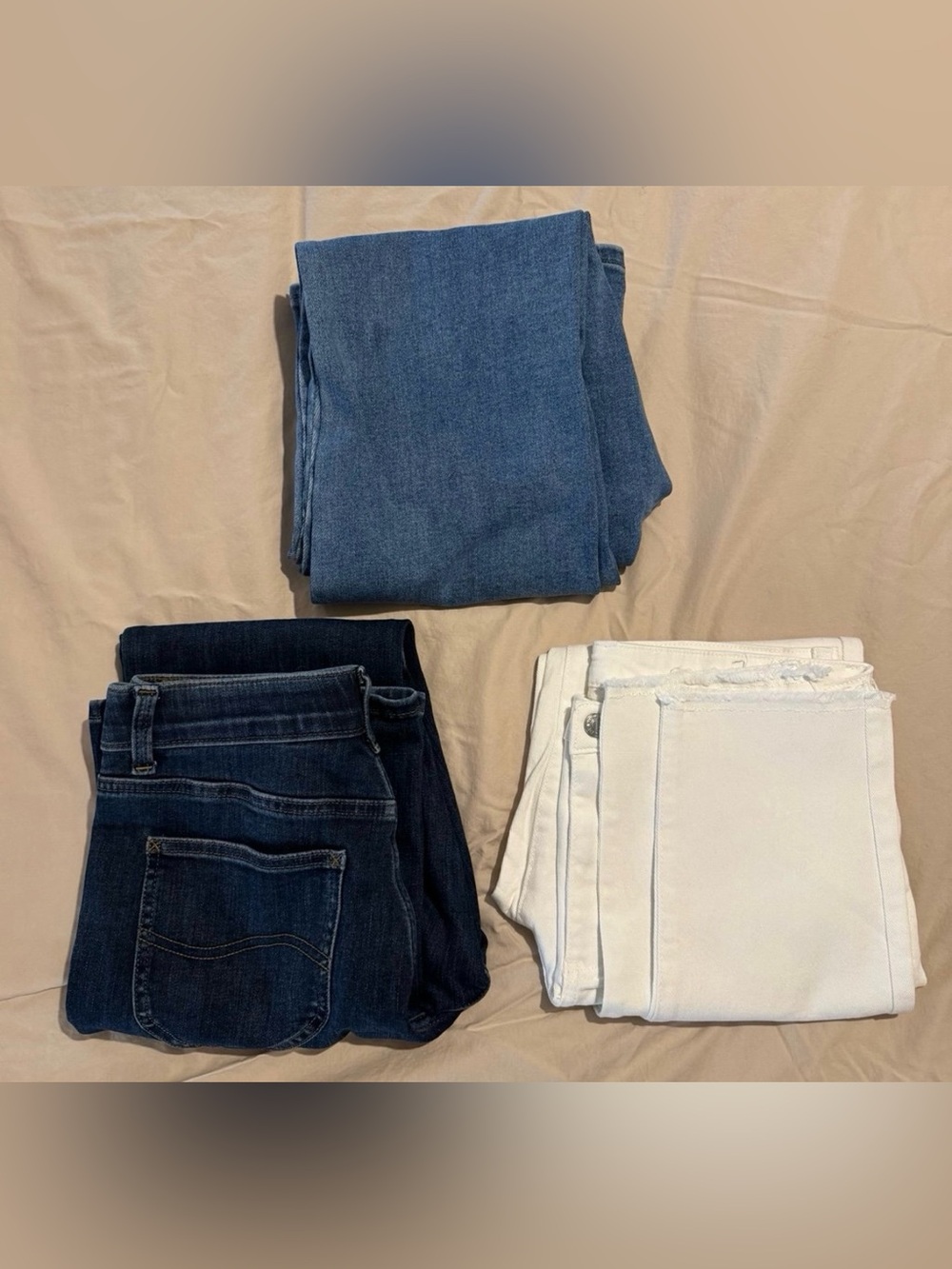 (3) Pairs of Jeans - KanCan - Lee - Bootcut - New and Like New